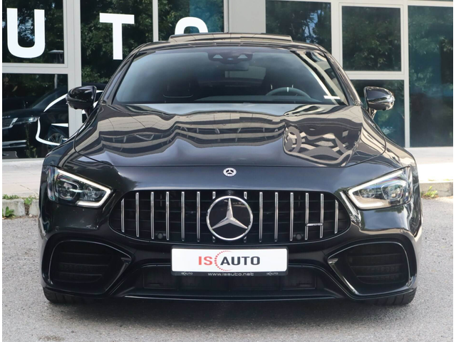 Mercedes AMG GT 63s/4Matic/Керамика/Карбон/Burmester/HuD/Камера 360 - автомобили, коли, обяви за нови и употребявани 1
