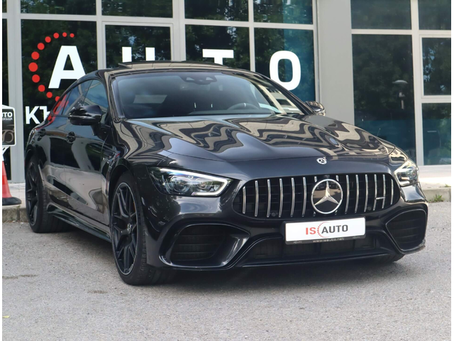 Mercedes AMG GT 63s/4Matic/Керамика/Карбон/Burmester/HuD/Камера 360 - автомобили, коли, обяви за нови и употребявани 2