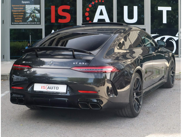Mercedes AMG GT 63s/4Matic/Керамика/Карбон/Burmester/HuD/Камера 360 - автомобили, коли, обяви за нови и употребявани 3