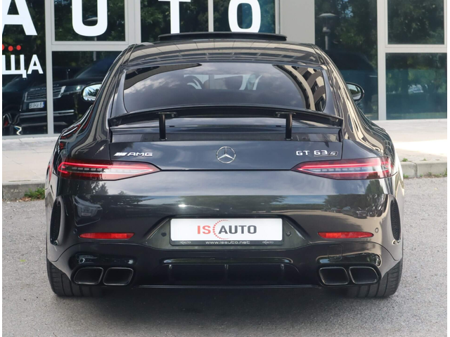 Mercedes AMG GT 63s/4Matic/Керамика/Карбон/Burmester/HuD/Камера 360 - автомобили, коли, обяви за нови и употребявани 4