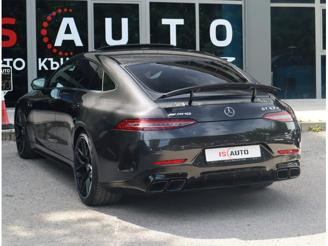 Mercedes AMG GT 63s/4Matic/Керамика/Карбон/Burmester/HuD/Камера 360 - автомобили, коли, обяви за нови и употребявани 5