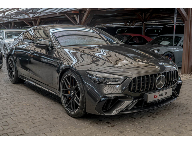 Mercedes AMG GT 63s E-Perf/Exclusive/Burmester/Обдухване/Керамика/Камера 360 - автомобили, коли, обяви за нови и употребявани 1