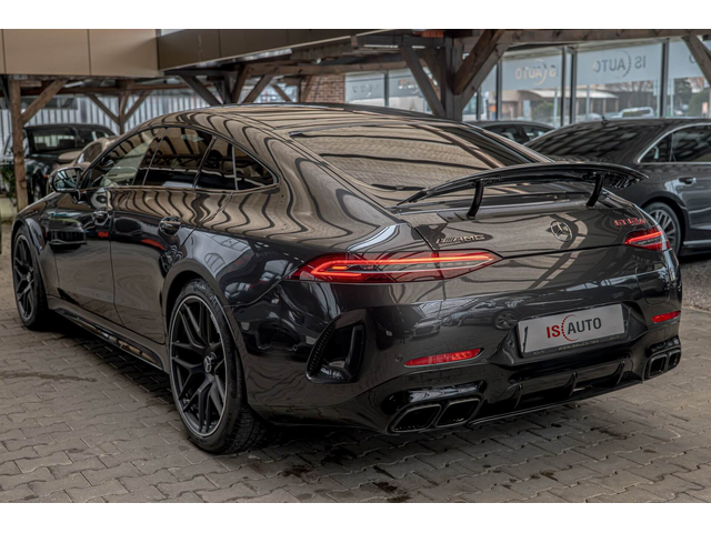 Mercedes AMG GT 63s E-Perf/Exclusive/Burmester/Обдухване/Керамика/Камера 360 - автомобили, коли, обяви за нови и употребявани 4