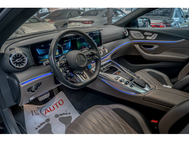 Mercedes AMG GT 63s E-Perf/Exclusive/Burmester/Обдухване/Керамика/Камера 360 - автомобили, коли, обяви за нови и употребявани 6