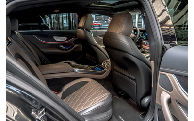 Mercedes AMG GT 63s E-Perf/Exclusive/Burmester/Обдухване/Керамика/Камера 360 - автомобили, коли, обяви за нови и употребявани 8