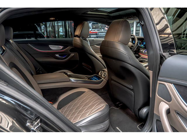 Mercedes AMG GT 63s E-Perf/Exclusive/Burmester/Обдухване/Керамика/Камера 360 - автомобили, коли, обяви за нови и употребявани 8