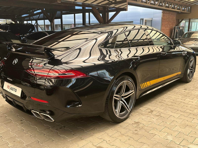 Mercedes AMG GT 63s E-Performance - автомобили, коли, обяви за нови и употребявани 3