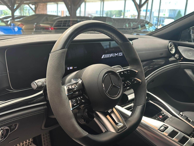 Mercedes AMG GT 63s E-Performance - автомобили, коли, обяви за нови и употребявани 7