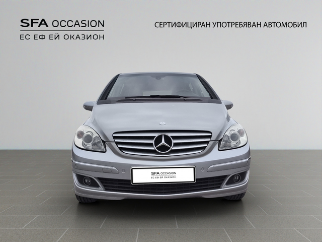 Mercedes B170 1.7Е 116hp BVM5 E4 - автомобили, коли, обяви за нови и употребявани 1