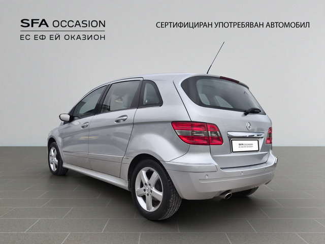 Mercedes B170 1.7Е 116hp BVM5 E4 - автомобили, коли, обяви за нови и употребявани 6