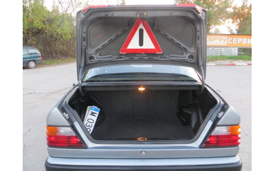 Mercedes-Benz 124 E230 реални км. - автомобили, коли, обяви за нови и употребявани 16