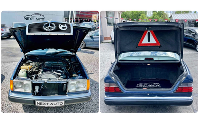 Mercedes-Benz 124 2.3i 132HP - автомобили, коли, обяви за нови и употребявани 14