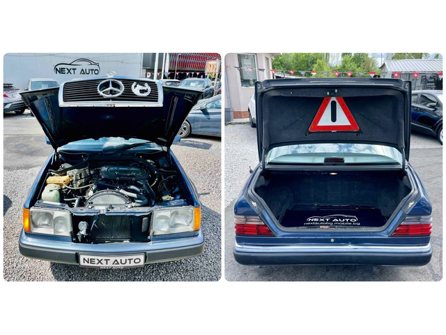 Mercedes-Benz 124 2.3i 132HP - автомобили, коли, обяви за нови и употребявани 14