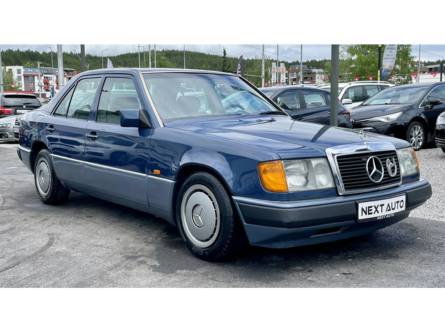 Mercedes-Benz 124 2.3i 132HP - автомобили, коли, обяви за нови и употребявани 2