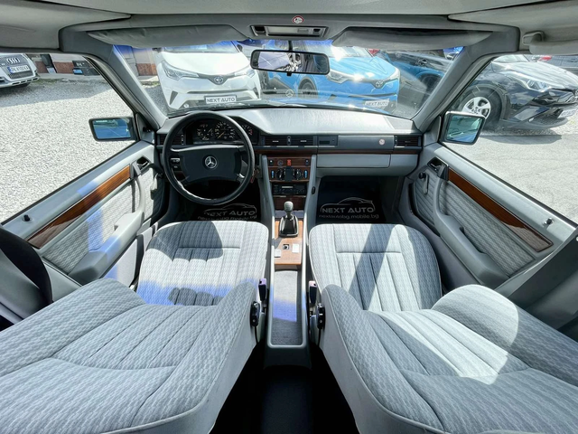 Mercedes-Benz 124 2.3i 132HP - автомобили, коли, обяви за нови и употребявани 7