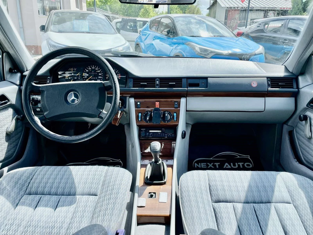 Mercedes-Benz 124 2.3i 132HP - автомобили, коли, обяви за нови и употребявани 8