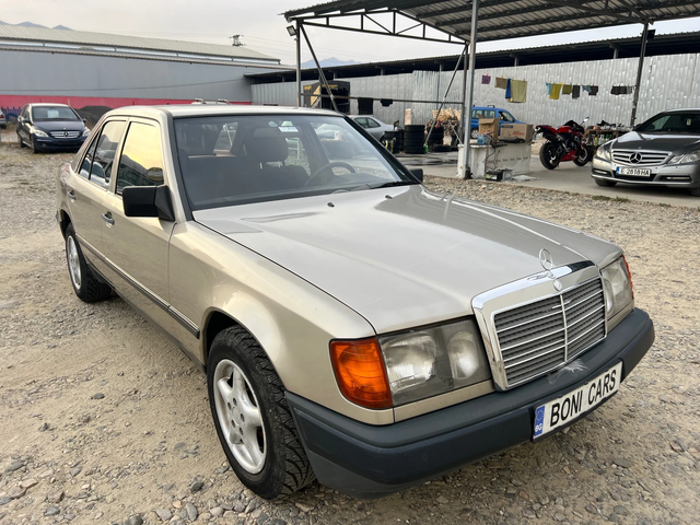 Mercedes-Benz 124 200D 72к.с. Шибедах - автомобили, коли, обяви за нови и употребявани 2