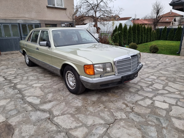 Mercedes-Benz 126 УНИКАТ 380SEL V8 -218к.с 1981г-ШВЕЙЦАРИЯ - автомобили, коли, обяви за нови и употребявани 0