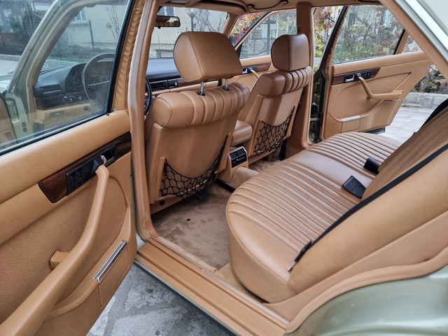 Mercedes-Benz 126 УНИКАТ 380SEL V8 -218к.с 1981г-ШВЕЙЦАРИЯ - автомобили, коли, обяви за нови и употребявани 10