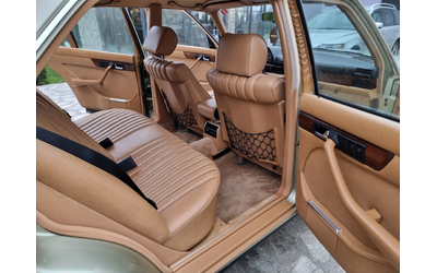 Mercedes-Benz 126 УНИКАТ 380SEL V8 -218к.с 1981г-ШВЕЙЦАРИЯ - автомобили, коли, обяви за нови и употребявани 11