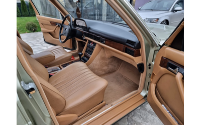 Mercedes-Benz 126 УНИКАТ 380SEL V8 -218к.с 1981г-ШВЕЙЦАРИЯ - автомобили, коли, обяви за нови и употребявани 9