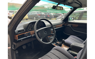 Mercedes-Benz 126 300 SE 188hp Klimatronik - автомобили, коли, обяви за нови и употребявани 11