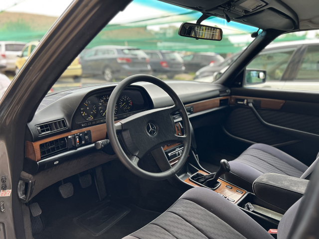 Mercedes-Benz 126 300 SE 188hp Klimatronik - автомобили, коли, обяви за нови и употребявани 11