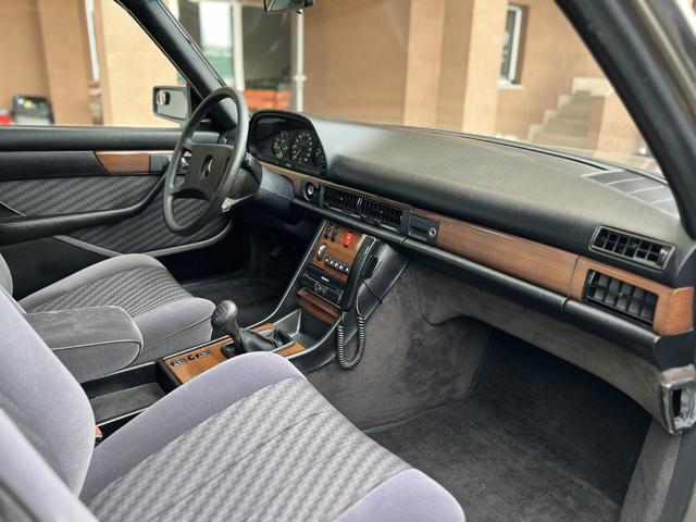 Mercedes-Benz 126 300 SE 188hp Klimatronik - автомобили, коли, обяви за нови и употребявани 13