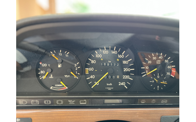 Mercedes-Benz 126 300 SE 188hp Klimatronik - автомобили, коли, обяви за нови и употребявани 18