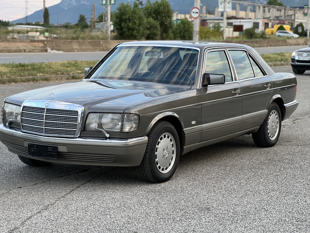 Mercedes-Benz 126 300 SE 188hp Klimatronik - автомобили, коли, обяви за нови и употребявани 1