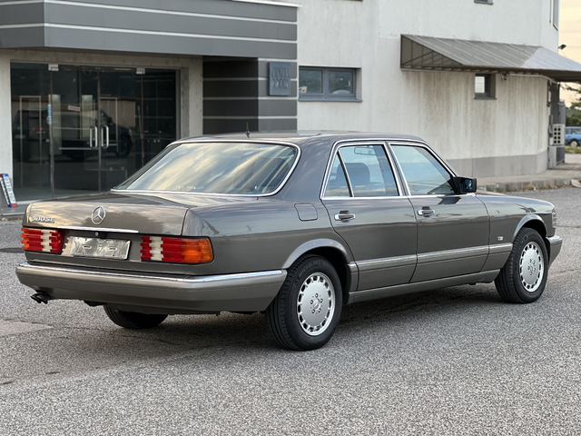 Mercedes-Benz 126 300 SE 188hp Klimatronik - автомобили, коли, обяви за нови и употребявани 3