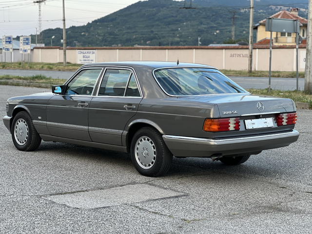Mercedes-Benz 126 300 SE 188hp Klimatronik - автомобили, коли, обяви за нови и употребявани 4
