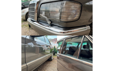 Mercedes-Benz 126 300 SE 188hp Klimatronik - автомобили, коли, обяви за нови и употребявани 9