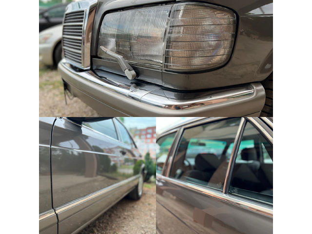 Mercedes-Benz 126 300 SE 188hp Klimatronik - автомобили, коли, обяви за нови и употребявани 9