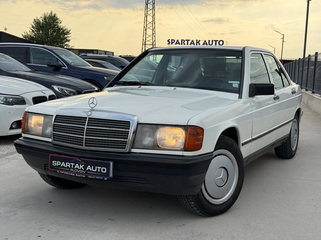 Mercedes-Benz 190 2.0D* 1985г* БЕЗ РЪЖДИ* ТЯСНАТА ЛАЙСНА* - автомобили, коли, обяви за нови и употребявани 0