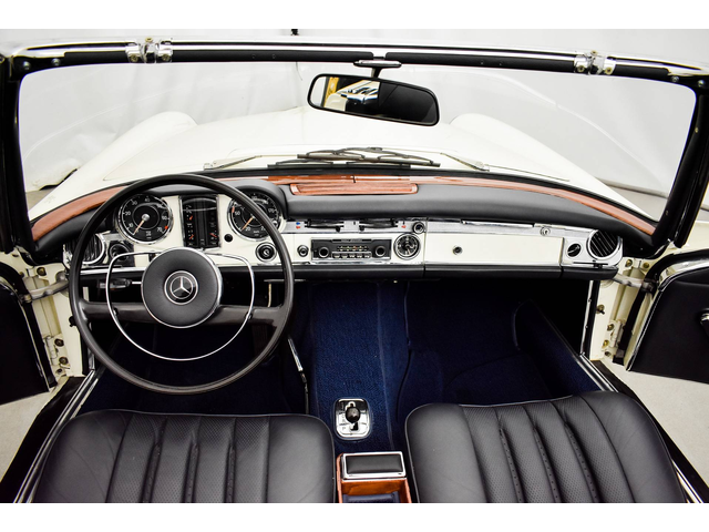 Mercedes-Benz 230 SL - автомобили, коли, обяви за нови и употребявани 11