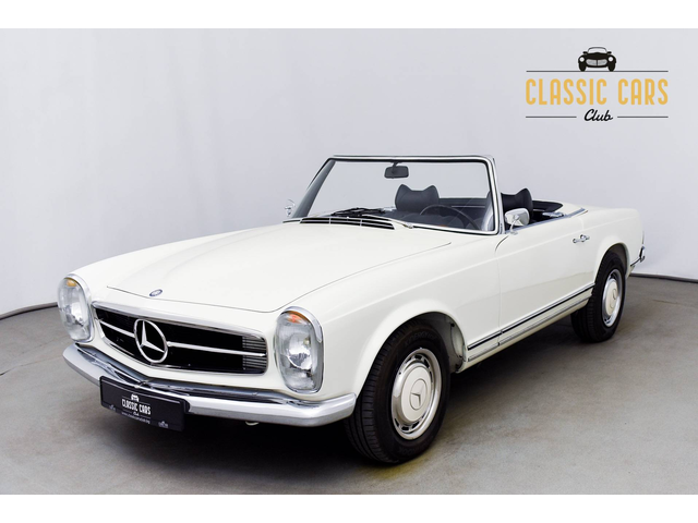 Mercedes-Benz 230 SL - автомобили, коли, обяви за нови и употребявани 17