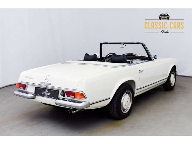 Mercedes-Benz 230 SL - автомобили, коли, обяви за нови и употребявани 21