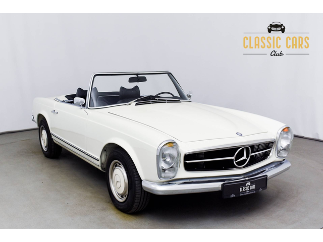 Mercedes-Benz 230 SL - автомобили, коли, обяви за нови и употребявани 23
