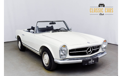 Mercedes-Benz 230 SL - автомобили, коли, обяви за нови и употребявани 6