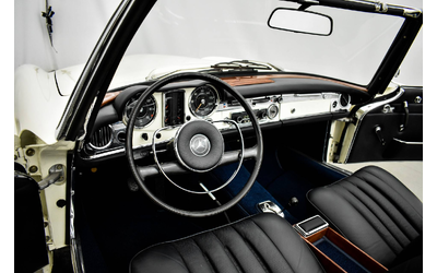 Mercedes-Benz 230 SL - автомобили, коли, обяви за нови и употребявани 9