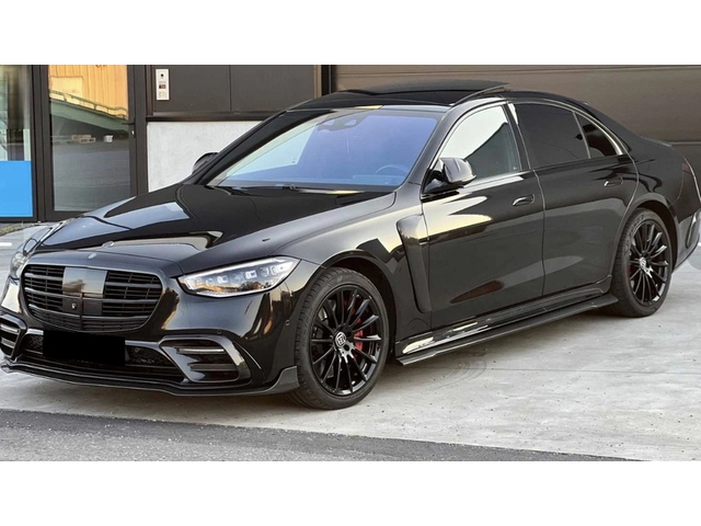 Mercedes-Benz 300 SLR S 350d 4Matic Brabus Carbon fiber package - автомобили, коли, обяви за нови и употребявани 0