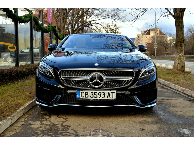 Mercedes-Benz 300 SLR S 500 4Matic Coupe AMG Line**** - автомобили, коли, обяви за нови и употребявани 2