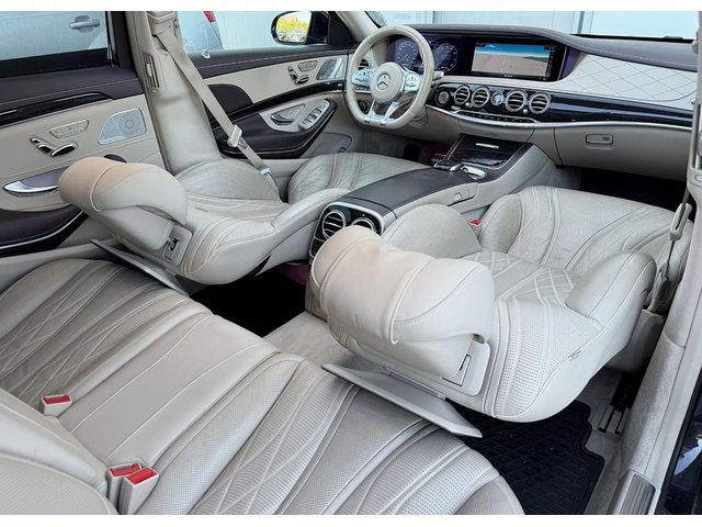 Mercedes-Benz 300 SLR S 63 AMG Long 4Matic+ - автомобили, коли, обяви за нови и употребявани 7