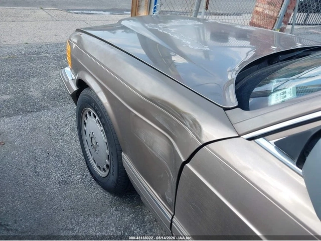 Mercedes-Benz 420 SEL - автомобили, коли, обяви за нови и употребявани 5