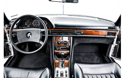Mercedes-Benz 500 SE - автомобили, коли, обяви за нови и употребявани 10