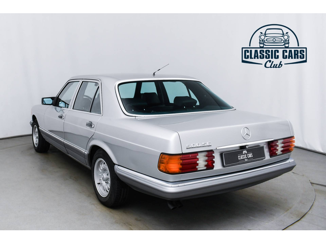 Mercedes-Benz 500 SE - автомобили, коли, обяви за нови и употребявани 2