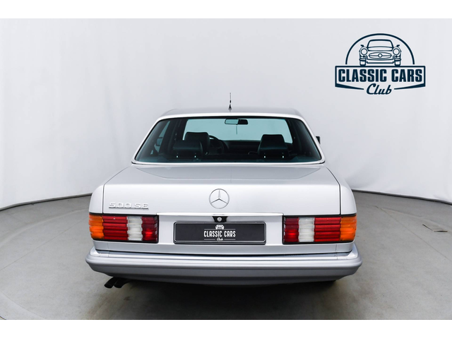 Mercedes-Benz 500 SE - автомобили, коли, обяви за нови и употребявани 3