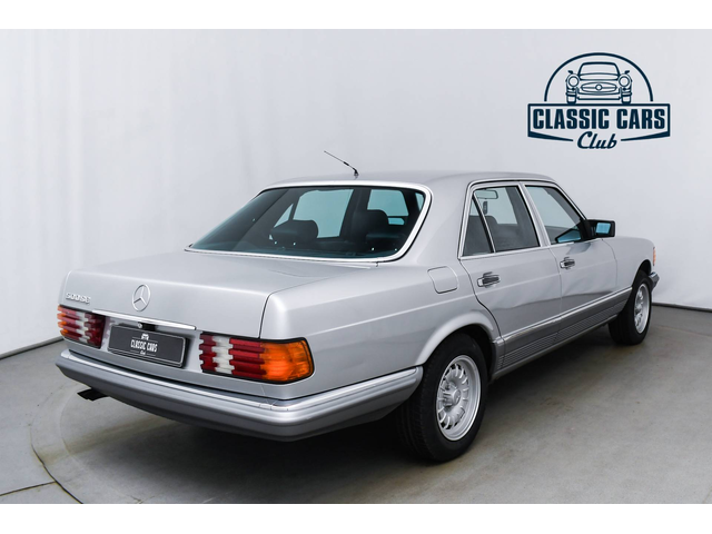 Mercedes-Benz 500 SE - автомобили, коли, обяви за нови и употребявани 4