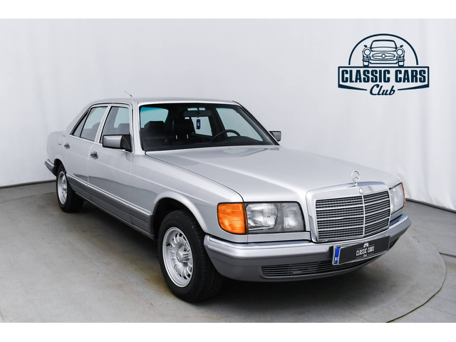 Mercedes-Benz 500 SE - автомобили, коли, обяви за нови и употребявани 6